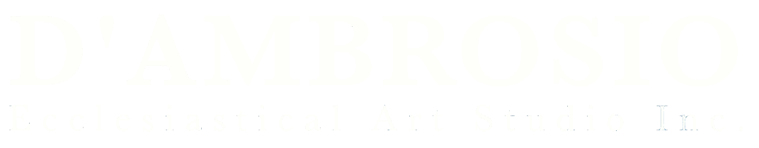 D’Ambrosio Ecclesiastical Art Studios Inc. Logo